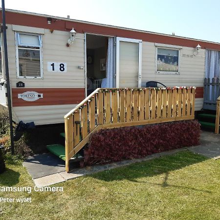 Gina'S Static Caravan,118 Sandsgate ヘムズビー エクステリア 写真